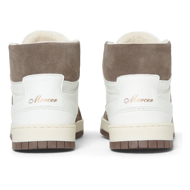 Sneakers The Brooklyn High M Vintage | Maulwurfsfarben- Produktbild Nr. 2