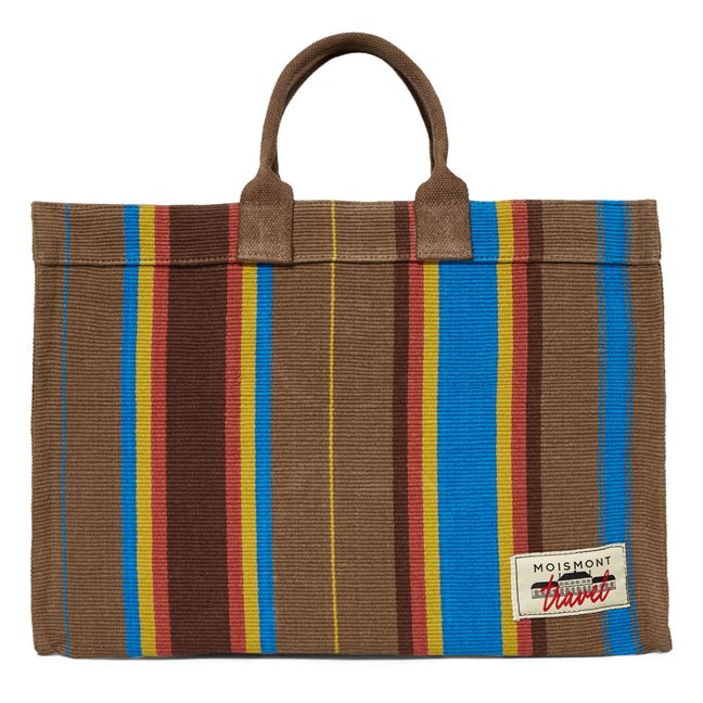 Sac cabas N°39 | Marrón