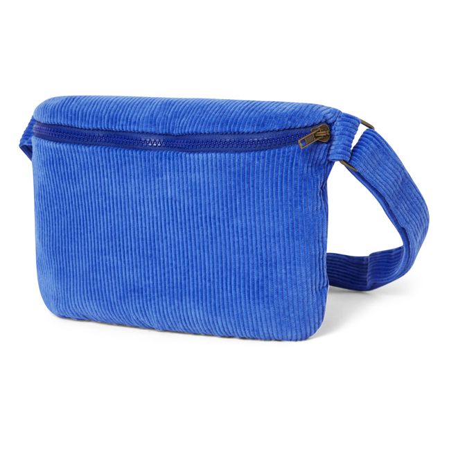 Banane Coton Velours Côtelé - Collection Femme  | Blau