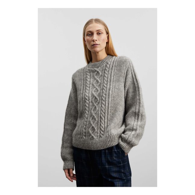Pull Tilia Laine | Gris clair