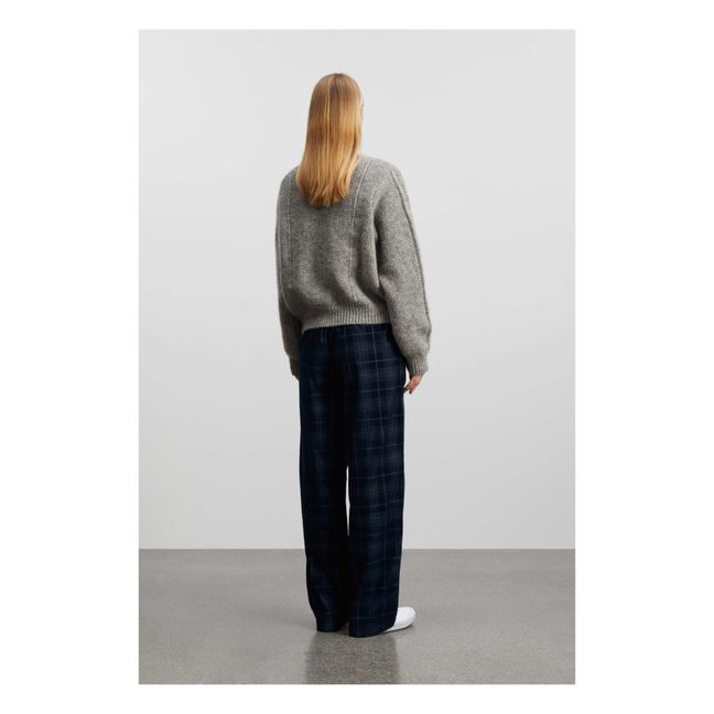 Pull Tilia Laine | Gris clair