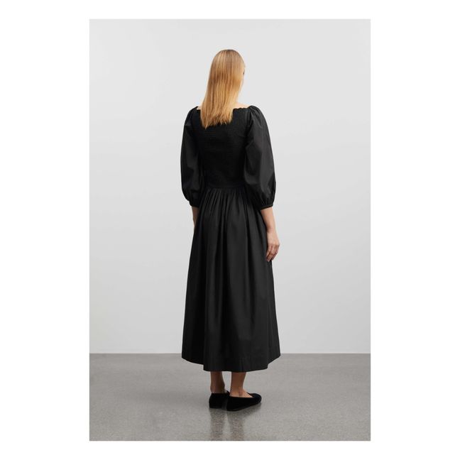 Robe Rory Coton Bio | Noir