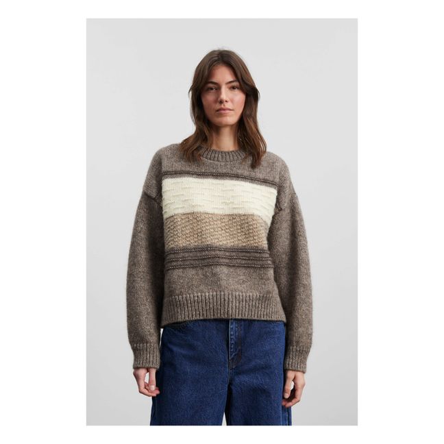 Pull Sandi Laine | Marrón