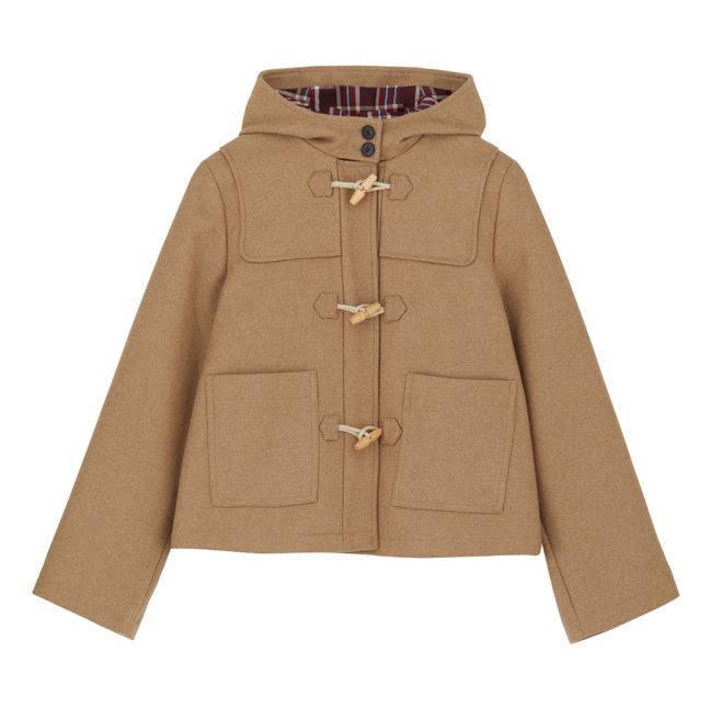 Veste Rowan Laine Recyclée | Camel