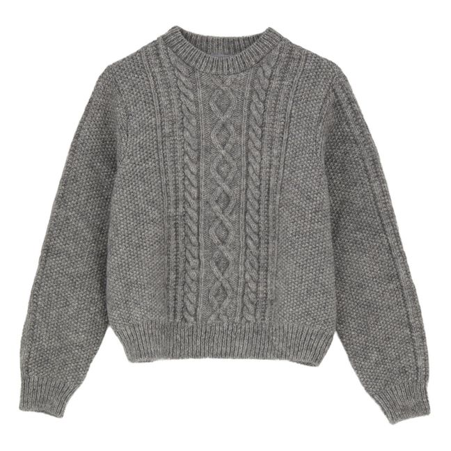 Pull Tilia Laine | Gris Claro