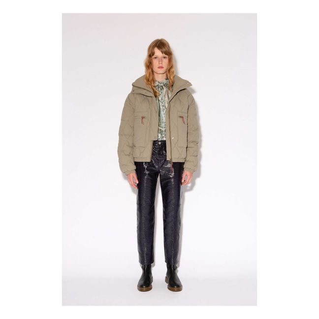 Collaboration Roseanna x Pyrenex - Doudoune Friday | Mastic