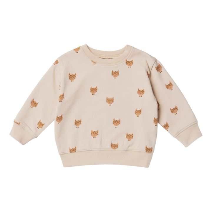Cool Cat Sweatshirt | Pale pink- Product image n°0