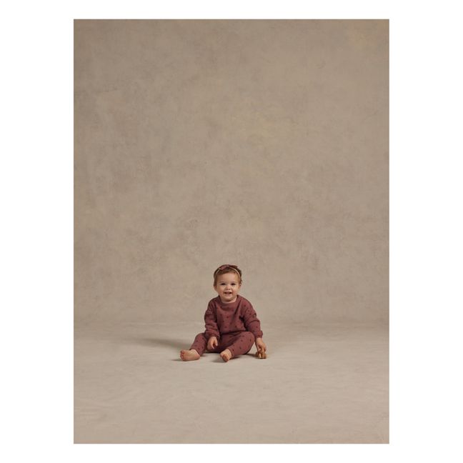 T-Shirt + Legging à Pois | Rose