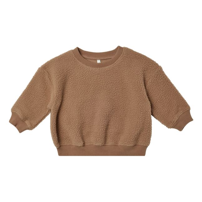 Sweat Polaire | Marron