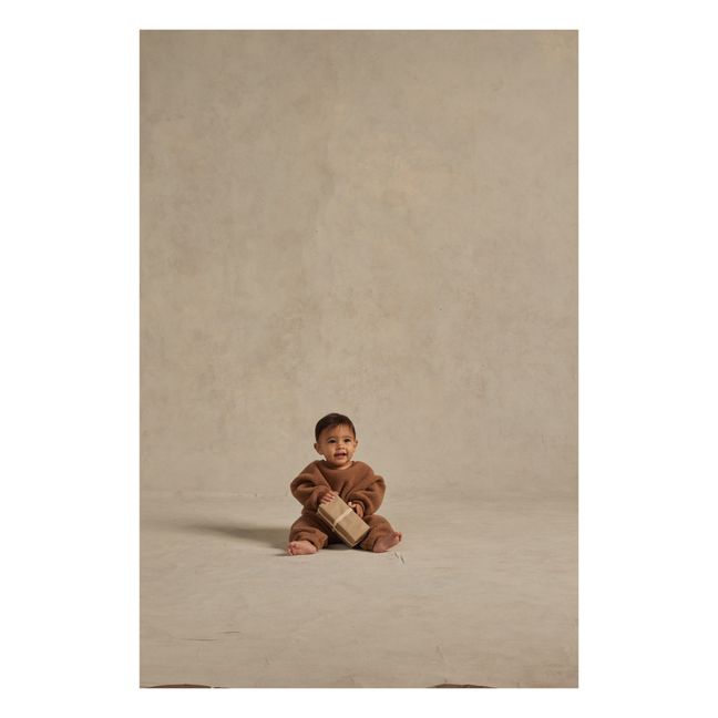 Sweat Polaire | Marron