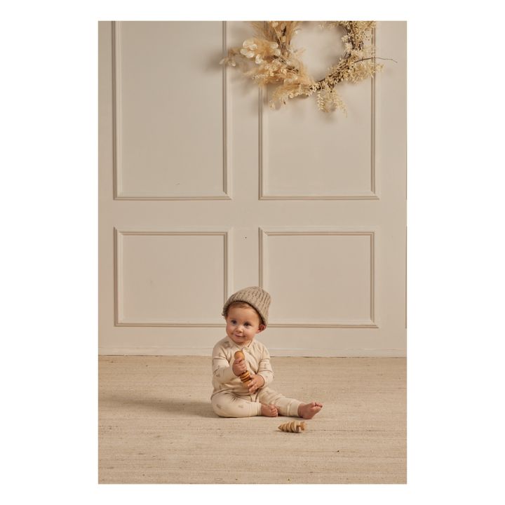 Pyjama Jersey Trees John | Beige- Produktbild Nr. 1