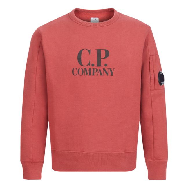 Sweat Basic avec Logo | Rouge