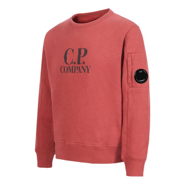 Sweat Basic avec Logo | Rouge