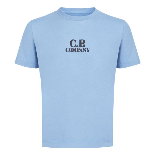 T-Shirt Logo | Bleu