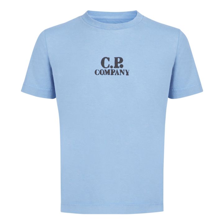 Camiseta con logotipo | Azul- Imagen del producto n°0