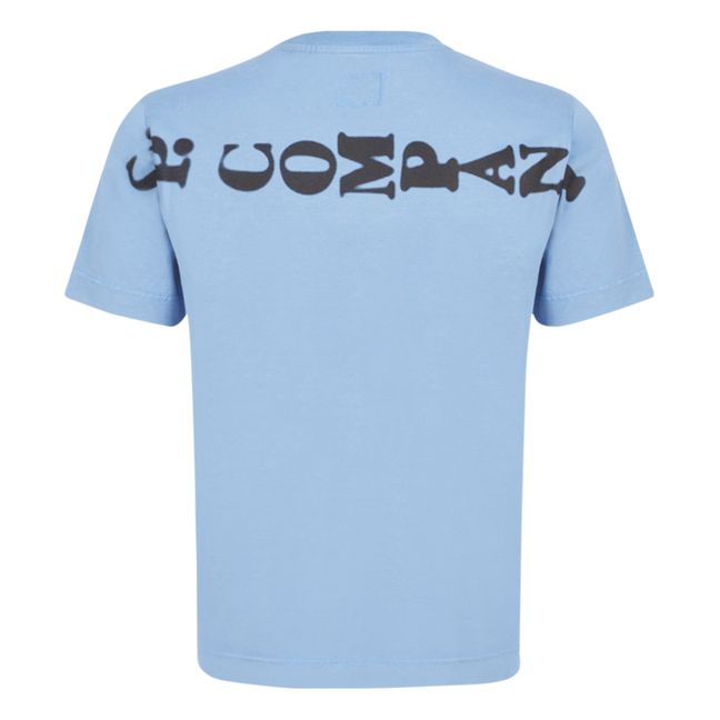Maglietta con logo | Blu