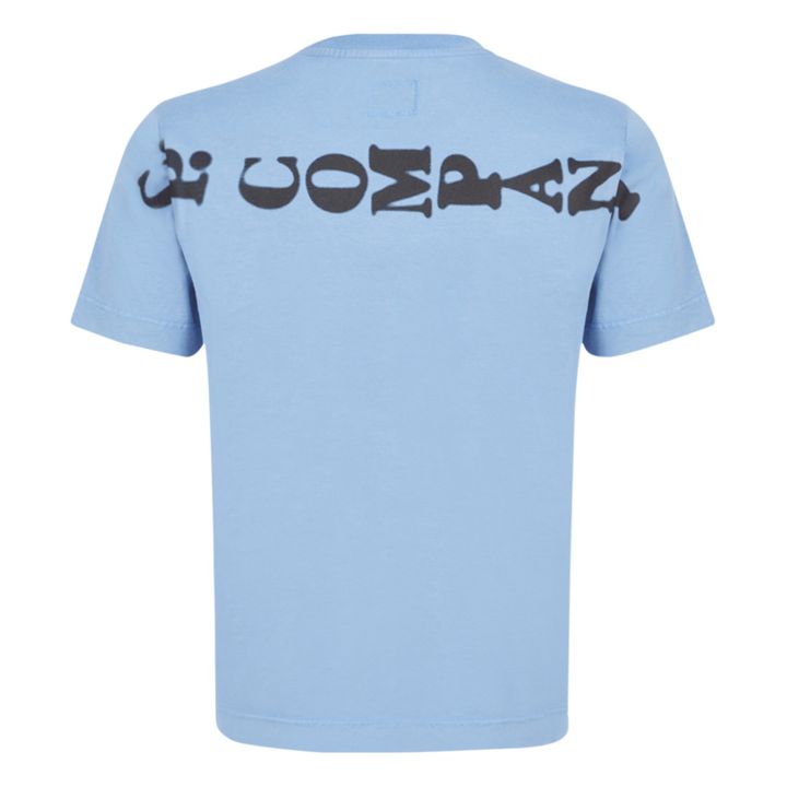 T-Shirt Logo | Blau- Produktbild Nr. 1