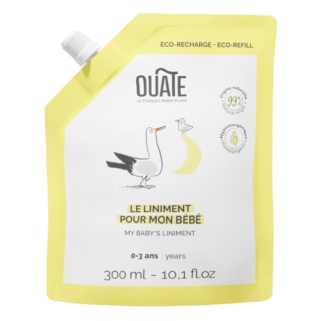 OUATE - Mon Baume Génial - Baume à Lèvres Hydratant et Protecteur pour  Enfant - 4-11 Ans - Parfum