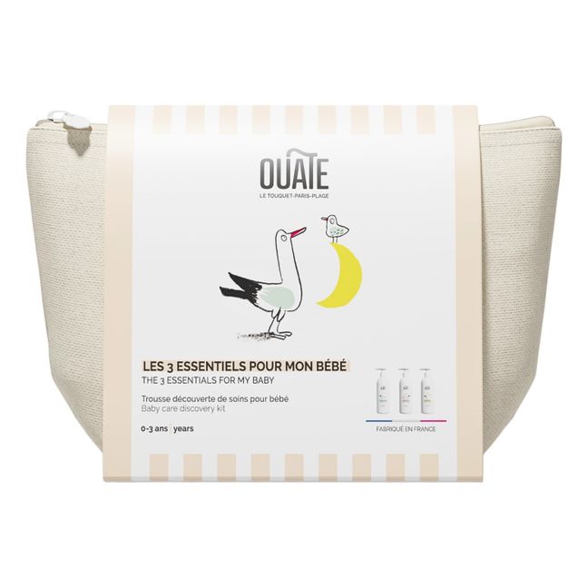 Trousse découverte les 3 essentiels pour mon bébé - 50 ml
