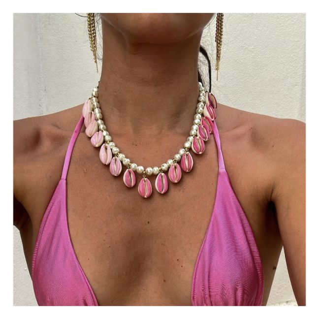 It's Not a Barbie Necklace | Pink