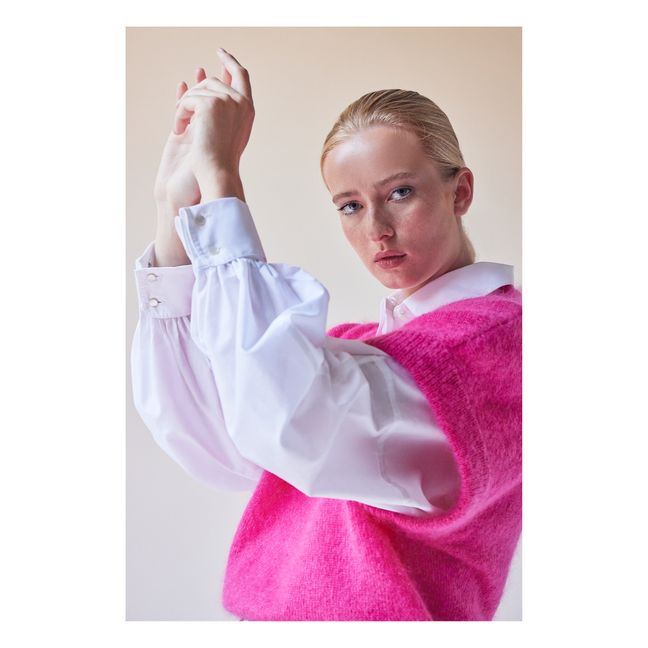Pull Sans Manches Milo | Fuscia