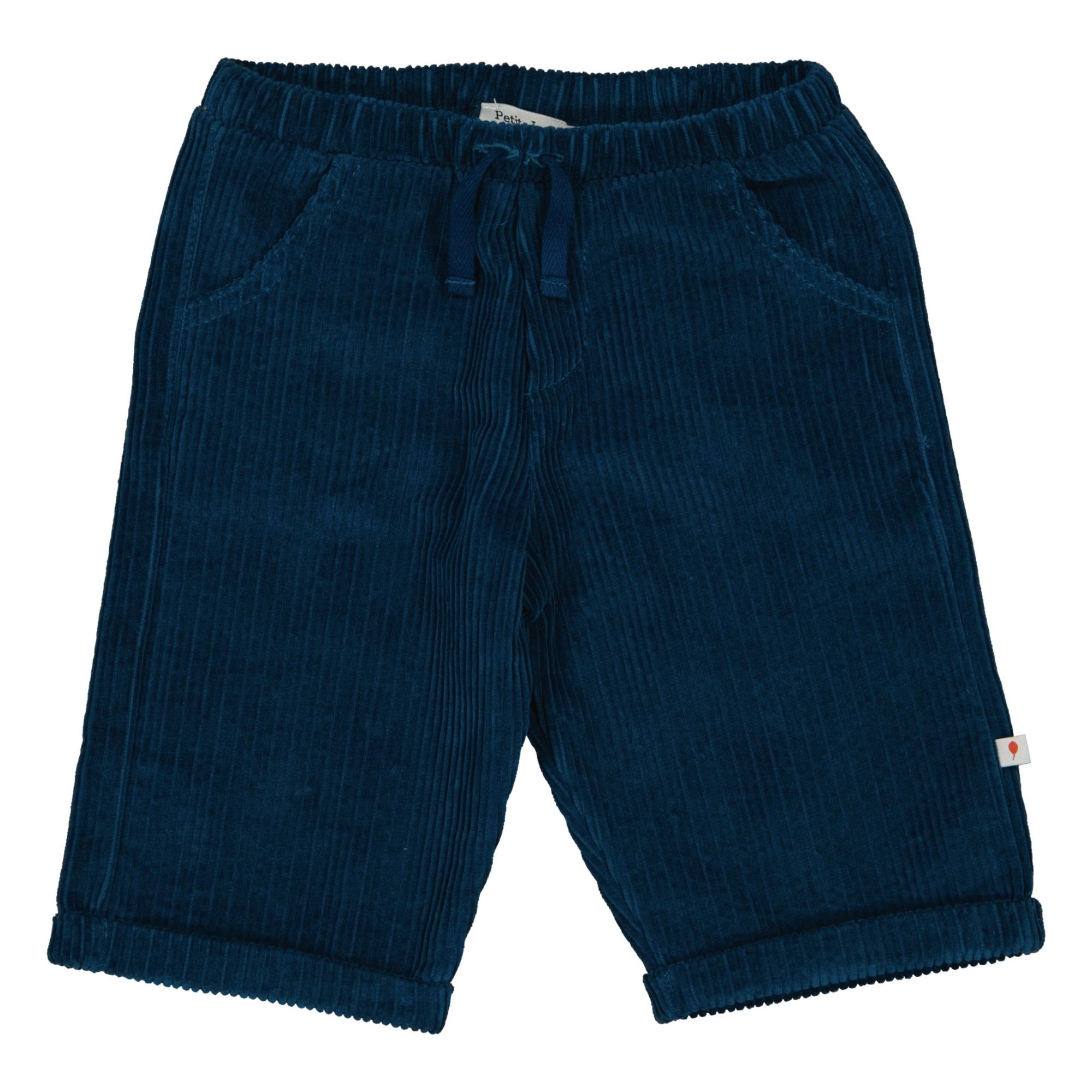 Petite Lucette Pantalon Velours Côtelé Filou | Blau
