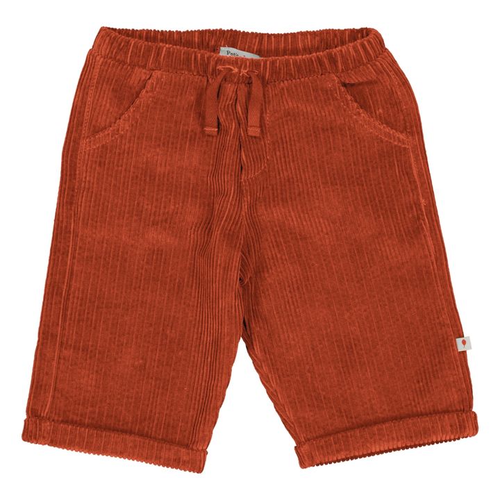 Pantaloni in velluto a coste Filou | Ruggine- Immagine del prodotto n°0