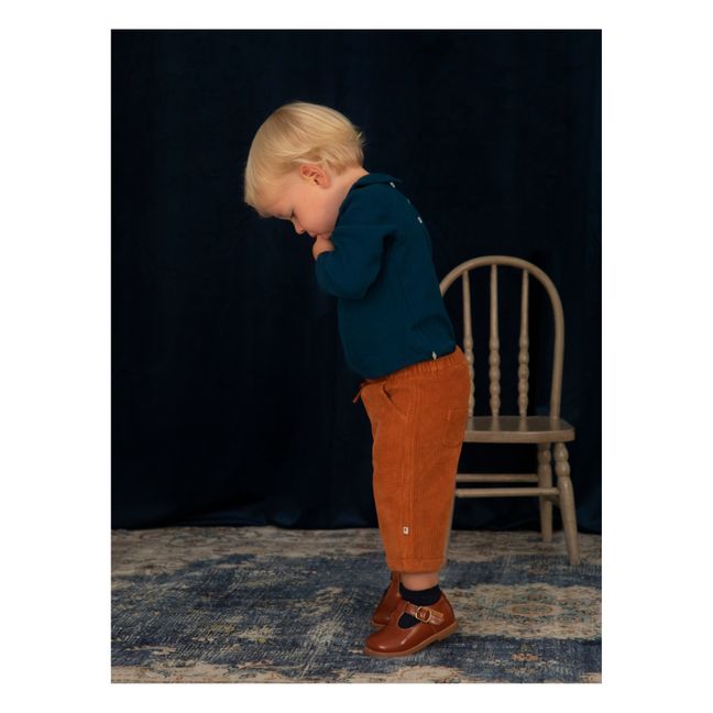 Pantalon Velours Côtelé Filou | Rouille