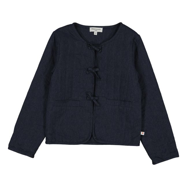 Veste Denim Coton Bio Alina | Denim brut