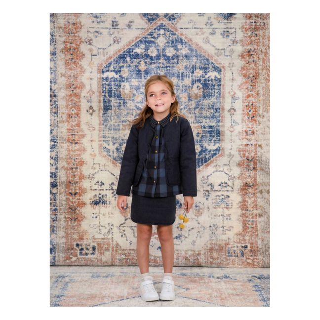 Veste Denim Coton Bio Alina | Denim brut