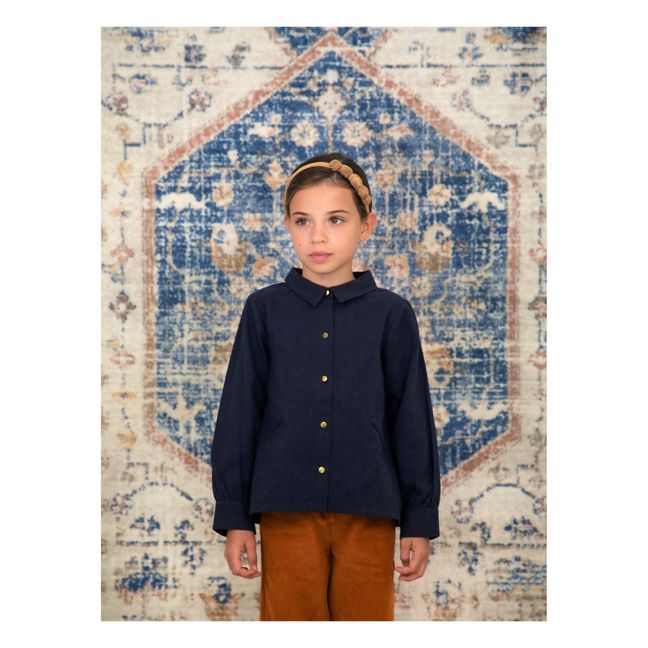 Blouse Denim Léger Coton Bio Isabel | Denim brut