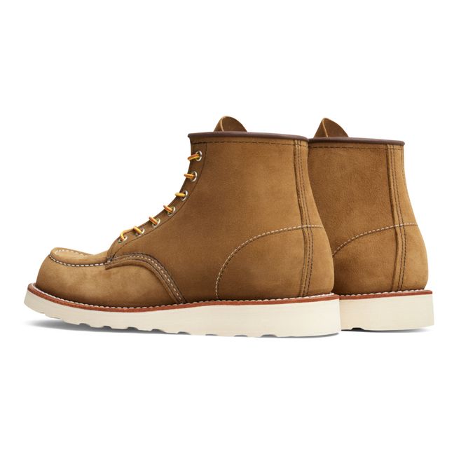 Boots Moc Toe | Olive