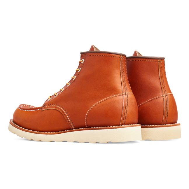 Boots Moc Toe | Orange