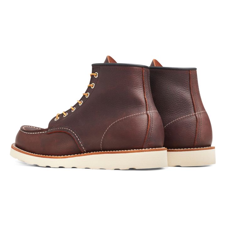Boots Moc Toe | Brown- Product image n°8