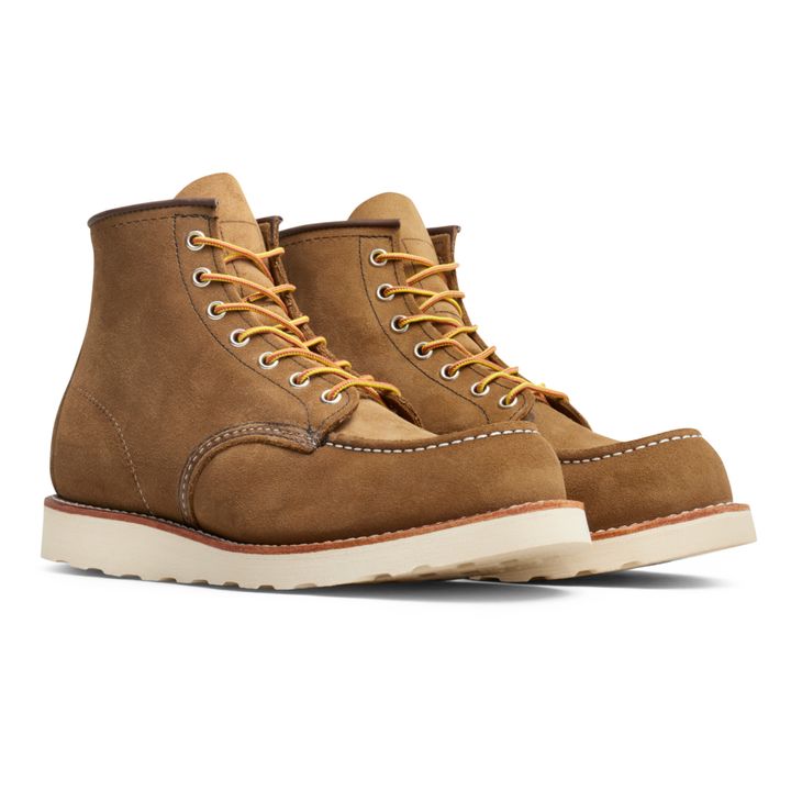 Boots Moc Toe | Olive- Product image n°3