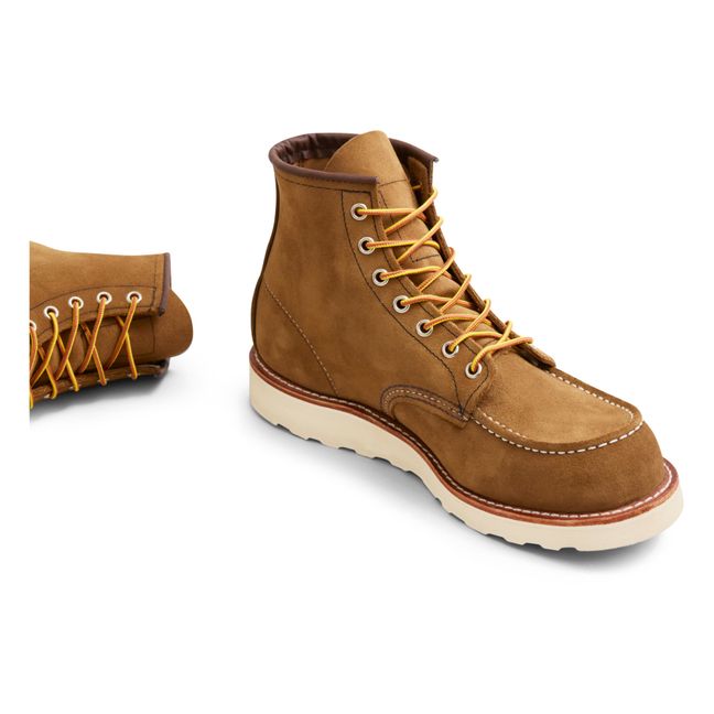 Boots Moc Toe | Olive