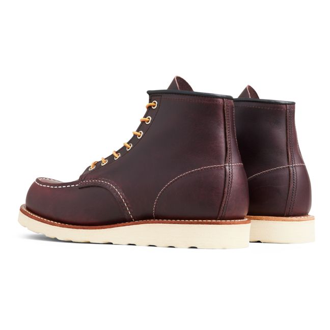 Boots Moc Toe | Bordeaux