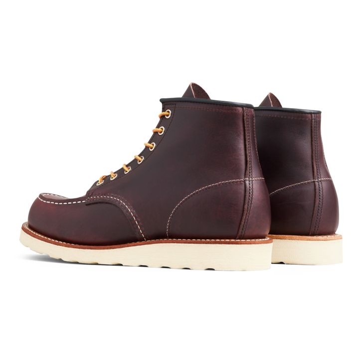 Boots Moc Toe | Burgundy- Product image n°8