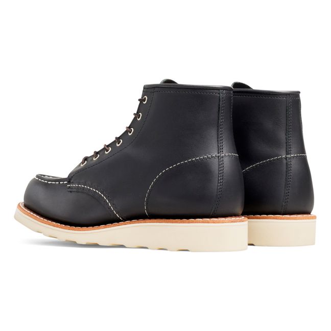 Boots Moc | Noir