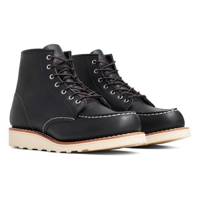Boots Moc | Noir