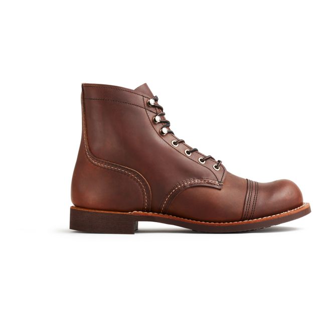 Boots Iron Ranger | Cognac