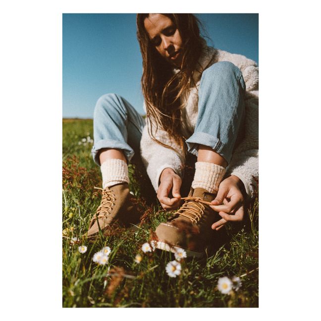 Botas Moc | Verde oliva
