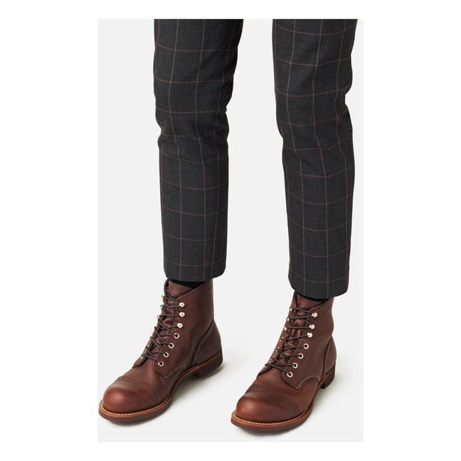 Boots Iron Ranger | Cognac