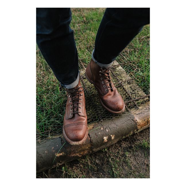 Iron Ranger Boots | Cognac