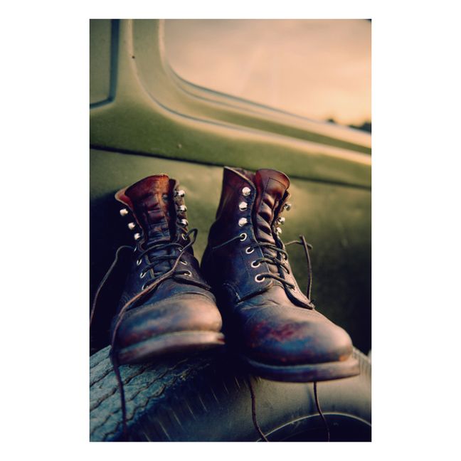 Boots Iron Ranger | Cognac