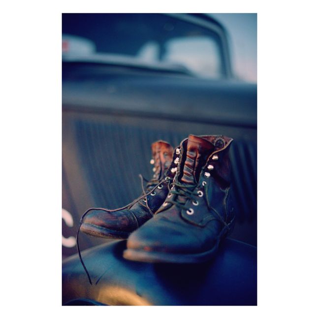 Boots Iron Ranger | Cognac