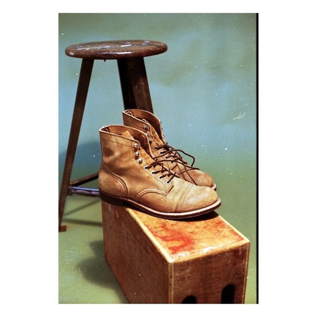 Boots Iron Ranger | Camel