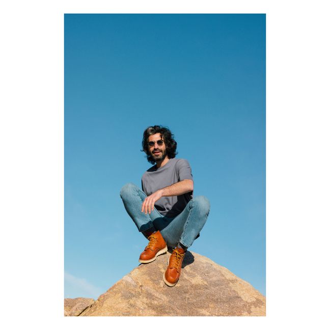 Boots Moc Toe | Orange