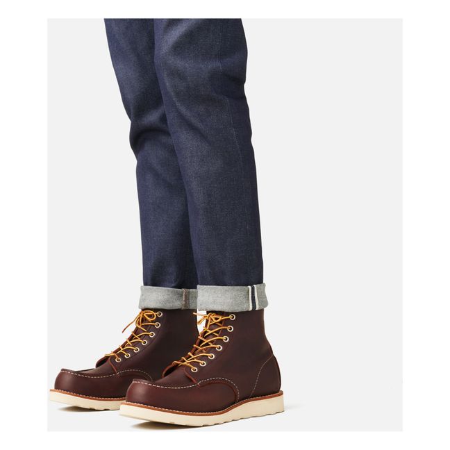 Boots Moc Toe | Brown