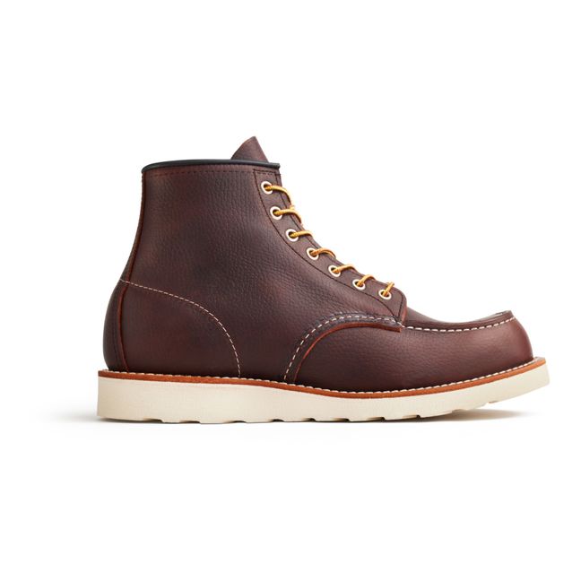 Boots Moc Toe | Marron